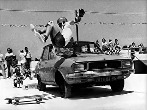 Skateboard: Skateboard Championships In Paris