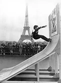 Skateboard: Skateboard Expo In Paris