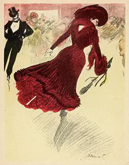 Glace: SKATER AT PALAIS GLACE