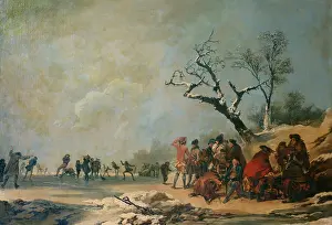Loutherbourg: The Skaters