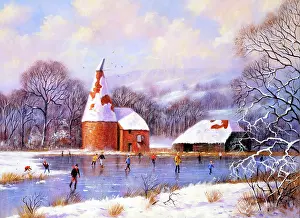 The Kevin Walsh Nostalgia Collection: Skaters at Bough Beech