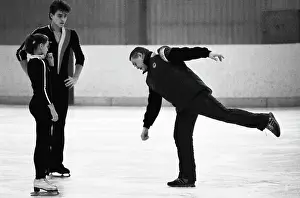 Ekaterina: Skaters E. Gordeeva and S. Grinkov