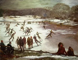 Cosmo: Skaters by Moonlight