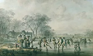 Ibbetson: Skaters on the Serpentine