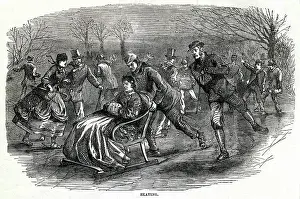 Victorians: Skating 1865