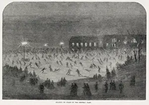 Yorkers: Skating in Central Park, New York 1865