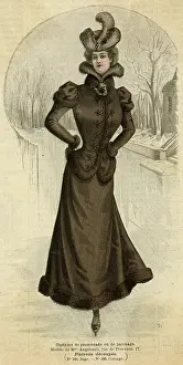 Marten: Skating Costume 1899