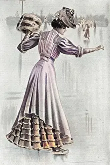 Oct17: Skating costume, 1906