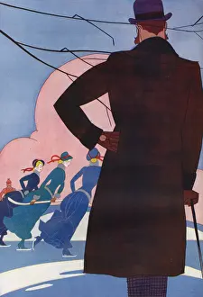 Admiration: Skating with the Gentry by J. S. May