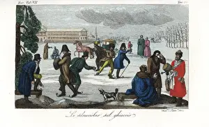 Repin: Skating on the ice