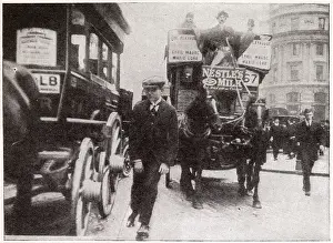 Omnibus: Skating through London 1910