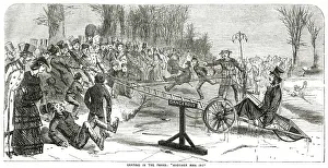 Contraption: Skating in the Parks - Another Man in! 1857