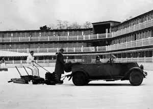 Rinks: Skating rink