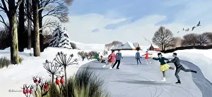 Rosehip: Skating Scene