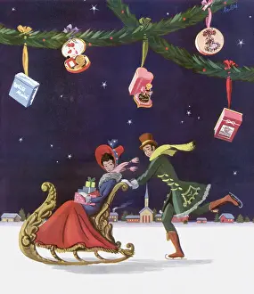 Starry: Skating with Sled