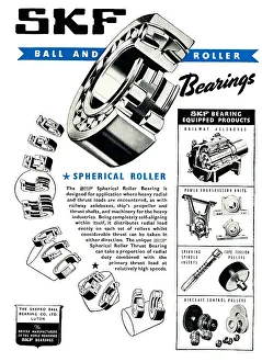 Skefco: Skefco SKF Bearings