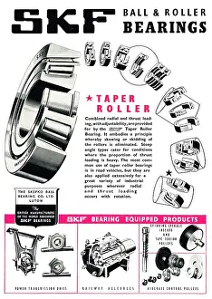 Skefco: Skefco SKF Bearings