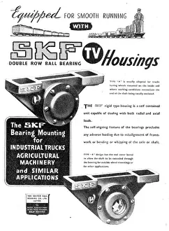 Skefco: Skefco SKF Bearings For Aircraft