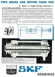 Skefco: Skefko SKF Bearings