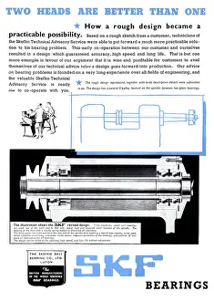 Skefco: Skefko SKF Bearings