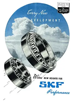 Skefco: Skefko SKF Bearings