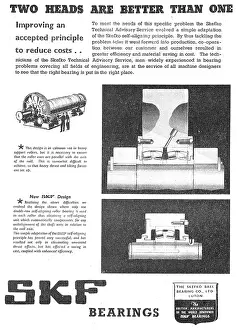 Skefco: Skefko SKF Bearings