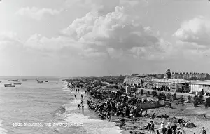 Lincolnshire: Skegness Beach in 1930