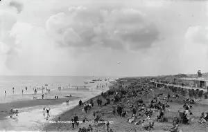 Lincolnshire: Skegness Beach