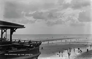 Lincolnshire: Skegness Beach at Low Tide