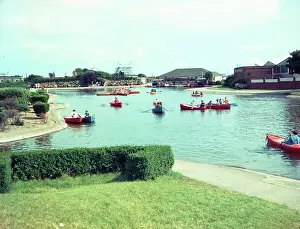 The J Salmon Image Archive: Skegness - The boating lake