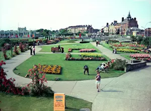 The J Salmon Image Archive: Skegness - Clock Tower