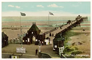 Skegness: SKEGNESS/PIER C1910