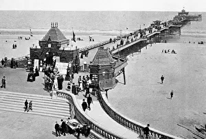 Skegness Pier early 1900s