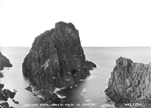 Stack: Skeildon Stack, Cliffs of Malen, Co. Donegal