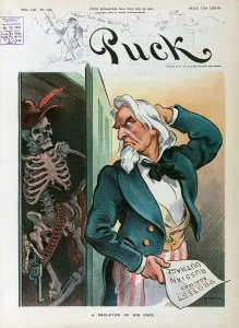Closet: A skeleton of his own