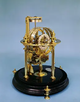Bequest: Skeleton clock