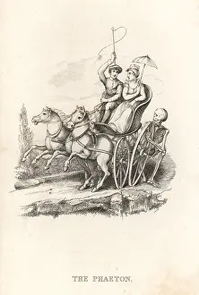 J. Andrews: The skeleton of Death and the Phaeton