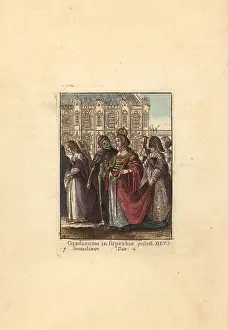 Hollar: Skeleton of Death with the Queen