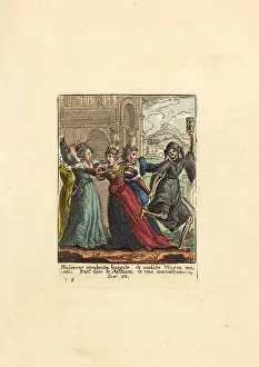 Hollar: Skeleton of Death takes the hand of the Queen