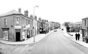 Skelmersdale: Skelmersdale, Sandy Lane c1960