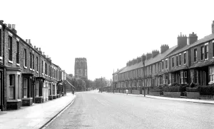 Skelton: Skelton, High Street c1955