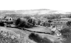 Skelton: Skelton, the Village c1955