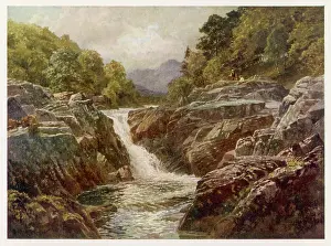 Westmoreland: SKELWITH FORCE WATERFALL