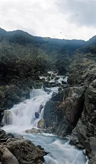 The Battersby Collection: Skelwith Waterfall, Lake District