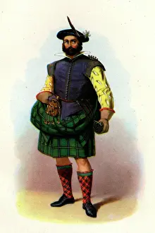 Kilt: Skene tartan