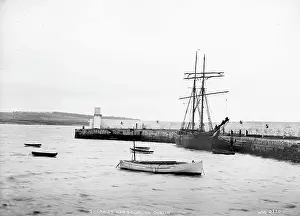 Smaller: Skerries Harbour, Co. Dublin