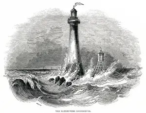 Argyllshire: Skerryvore Lighthouse, off Argyllshire 1844