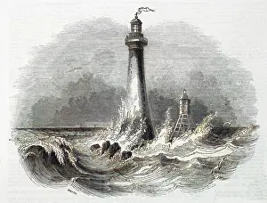 Lighthouses: Skerryvore Lighthouse, west coast of Scotland