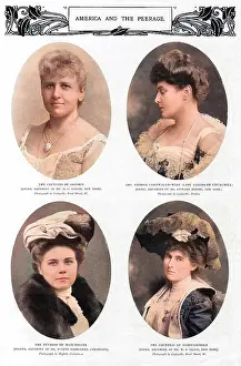 Heiresses: The Sketch - America and the Peerage