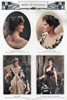 Heiresses: The Sketch - America and the Peerage